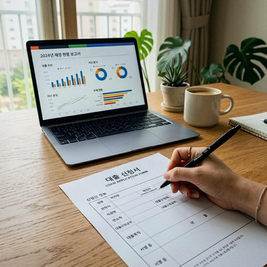 가계대출 총량규제 한도 확인