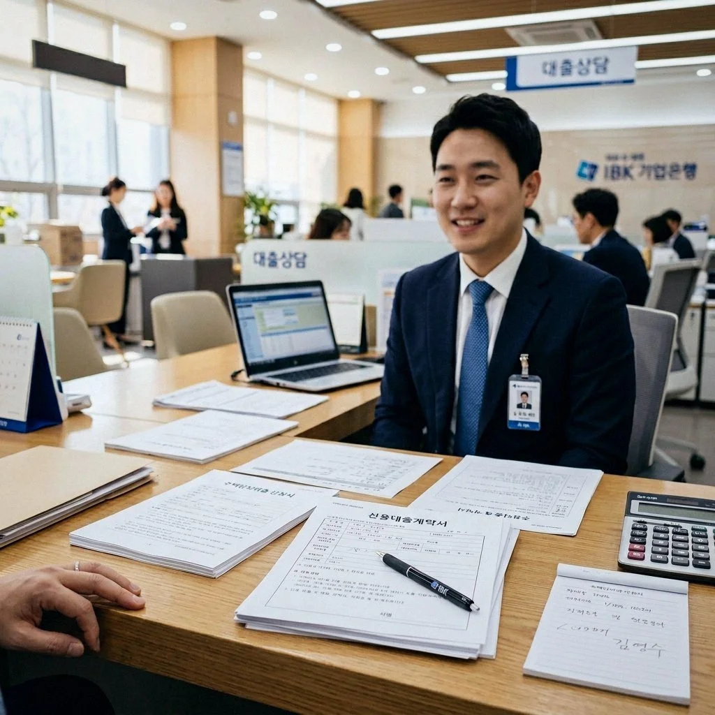 가계대출 총량규제 한도 확인