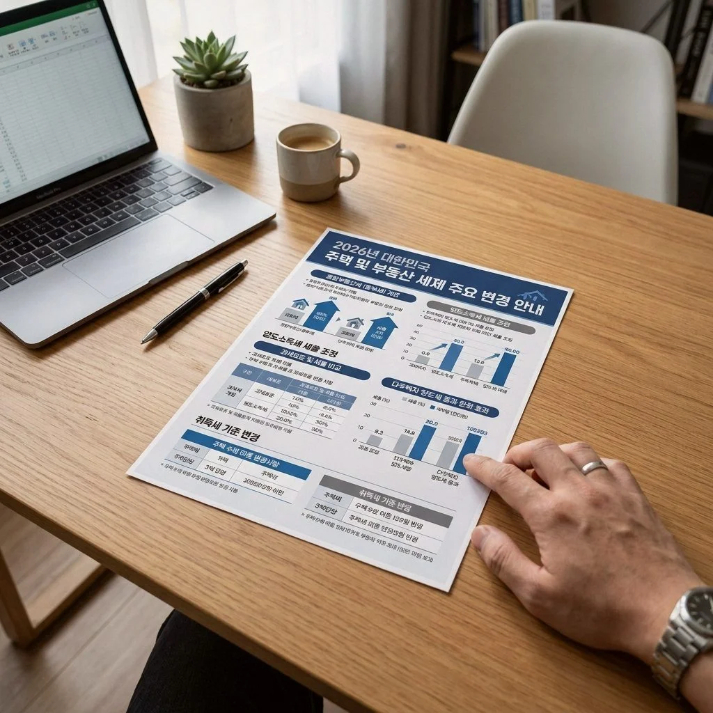 다주택자 절세방법 2026 최신