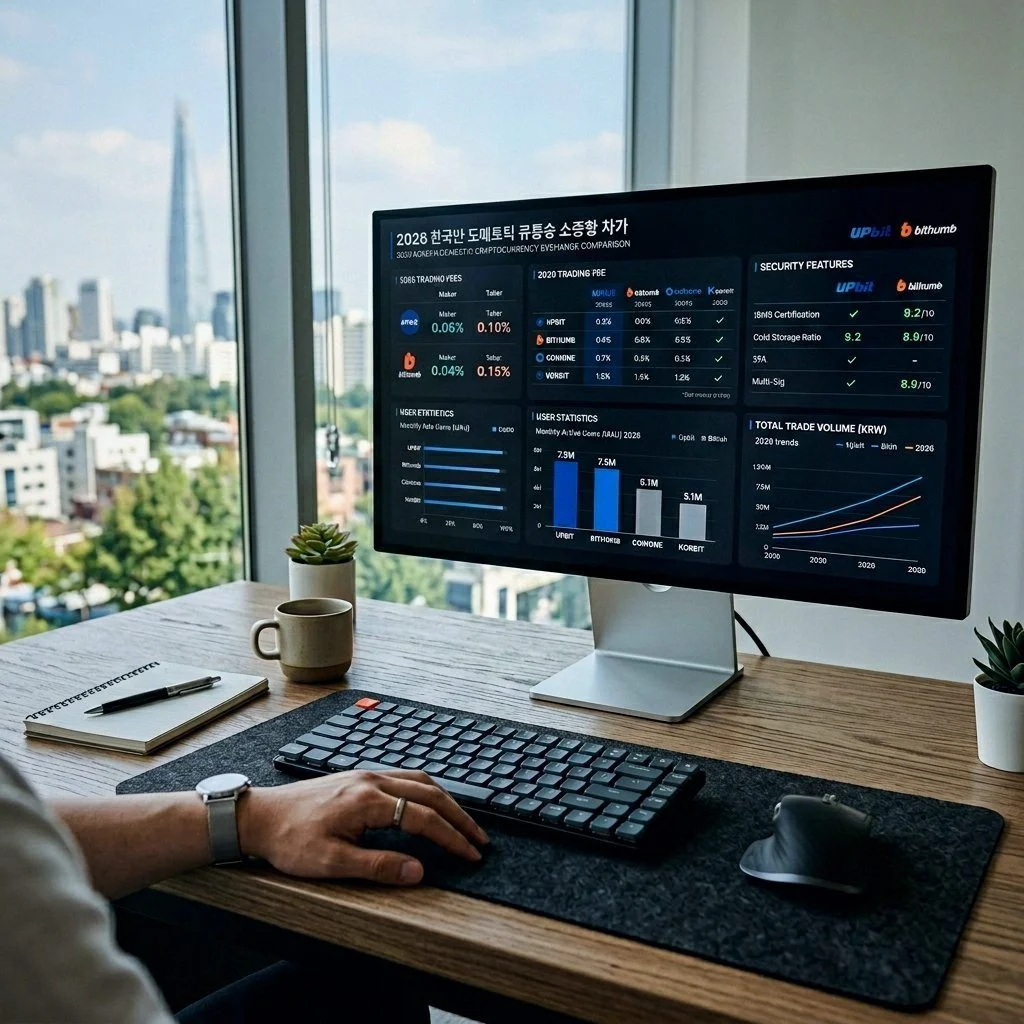 가상자산 거래소 안전한 곳 추천 2026