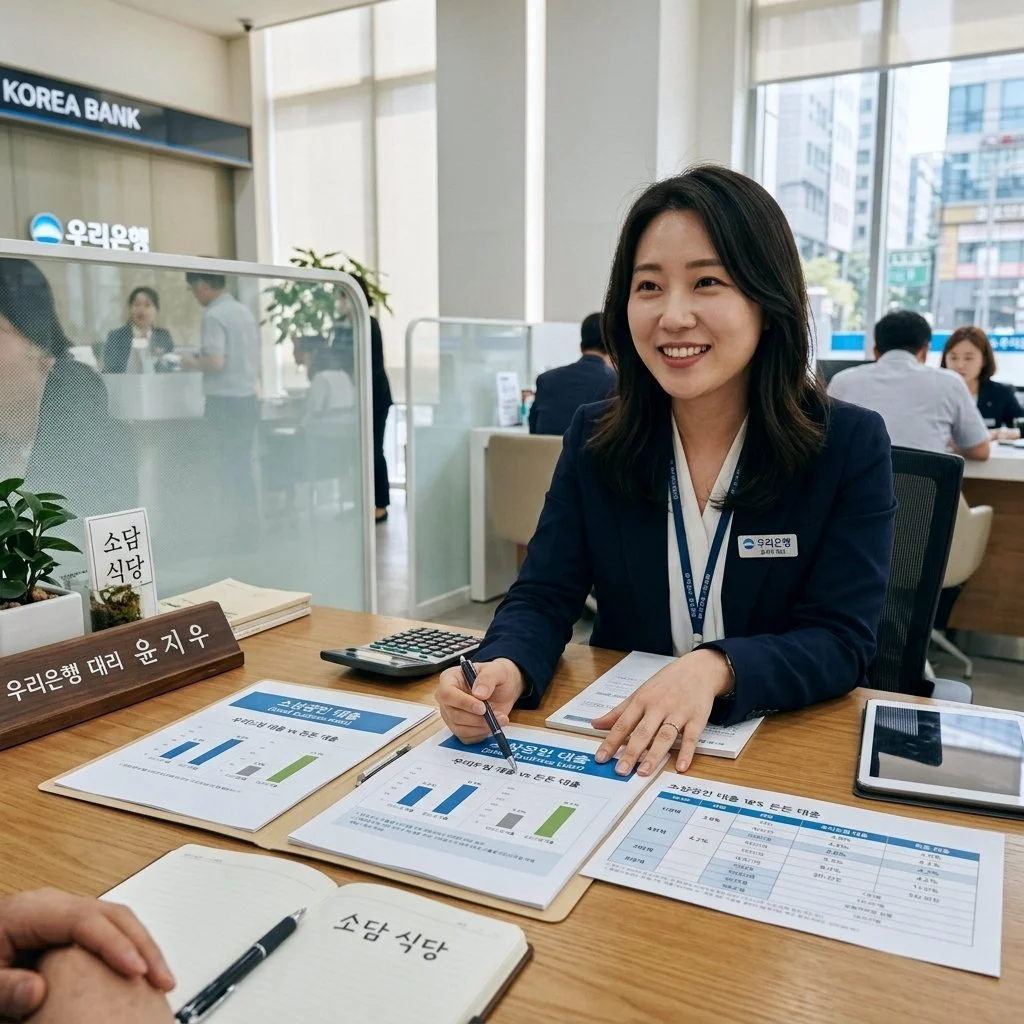 소상공인 정책자금 대출 종류 비교