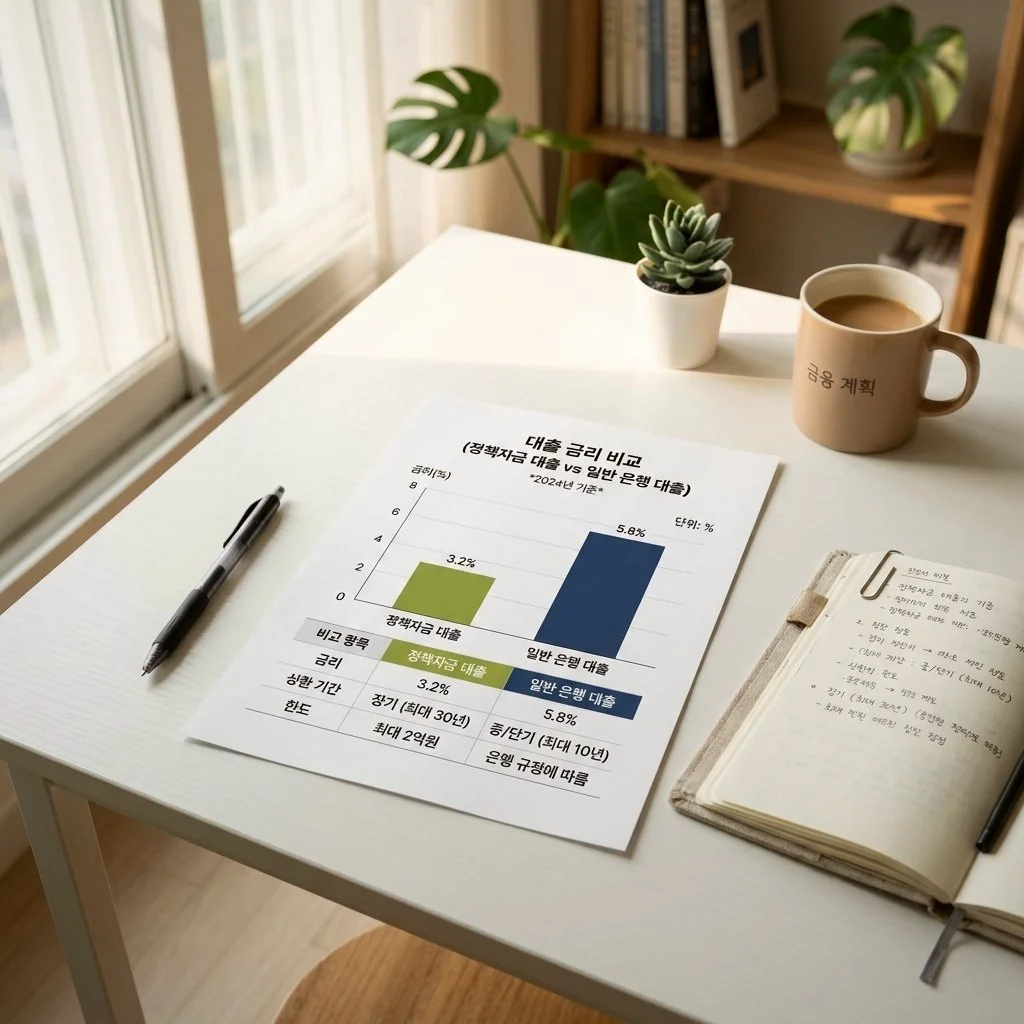 소상공인 정책자금 대출 종류 비교