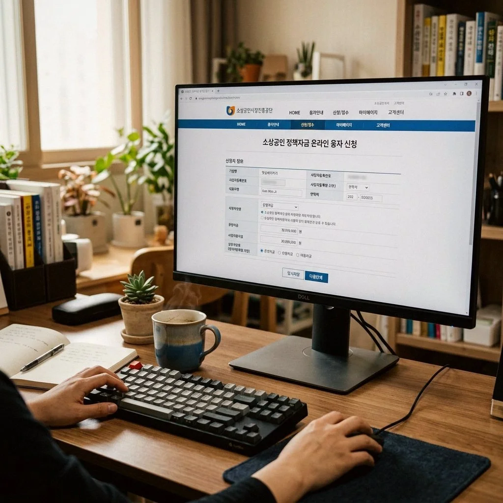 소상공인 정책자금 대출 종류 비교