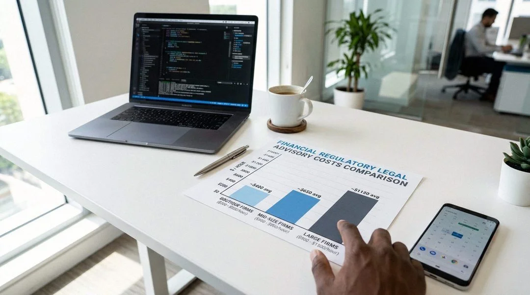 금융규제 대응 법률자문 비용 비교