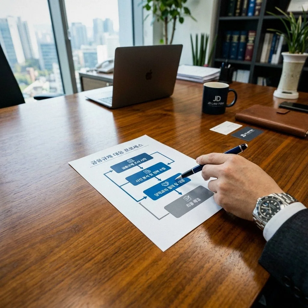 금융규제 대응 법률자문 비용 비교