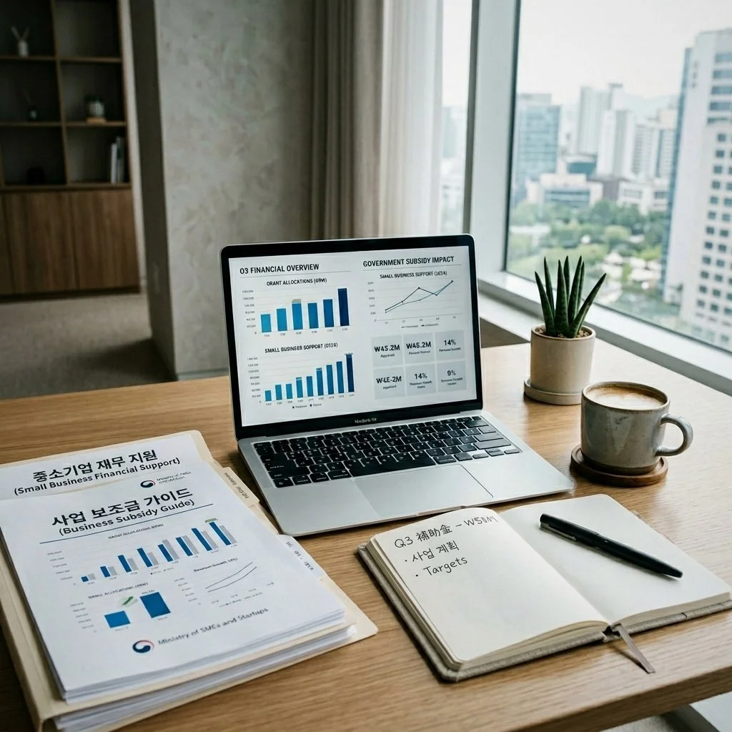 중소기업 정부지원금 종류 비교 추천