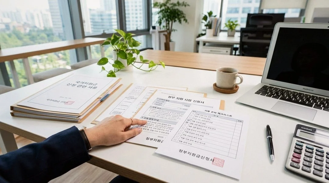 중소기업 정부지원금 종류 비교 추천