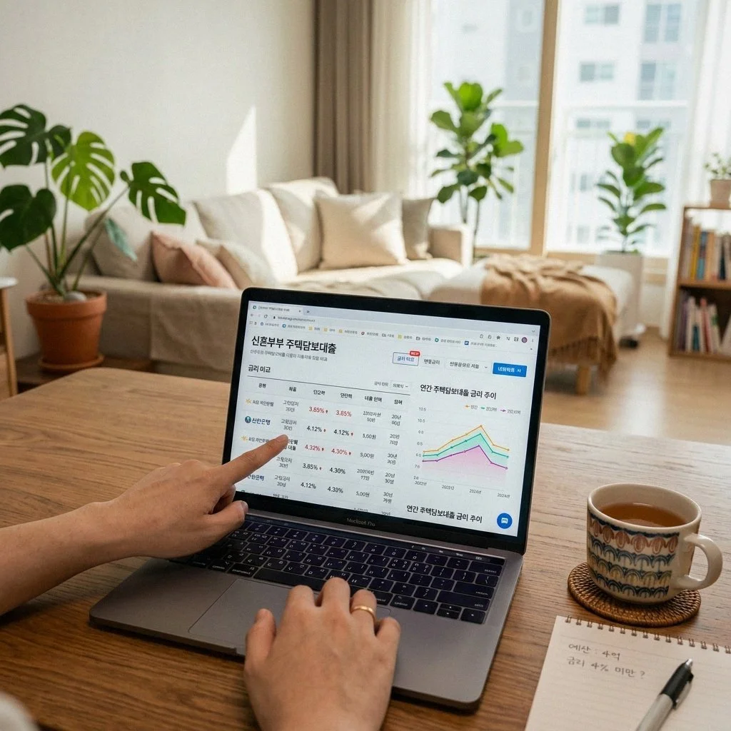 신혼 부부 주택 구매 대출