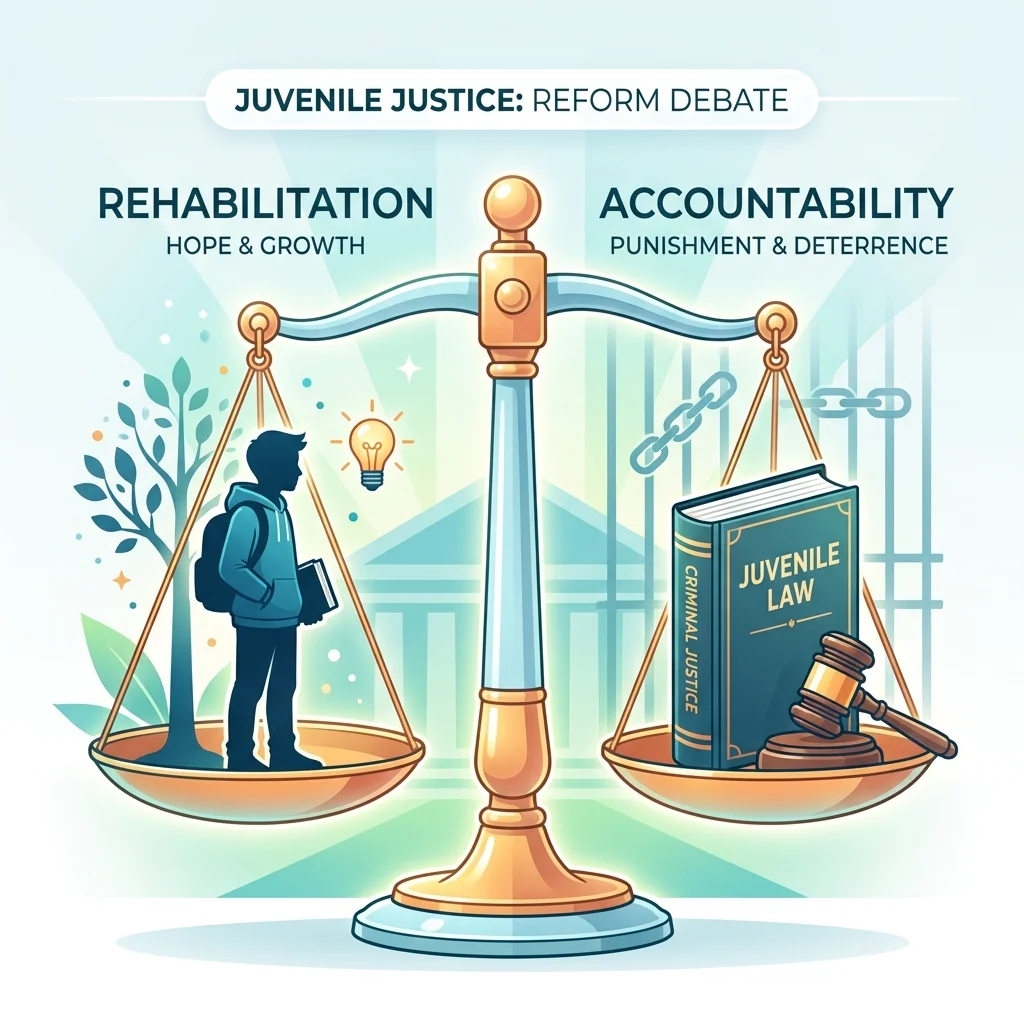 경찰차 사이렌과 수갑 이미지