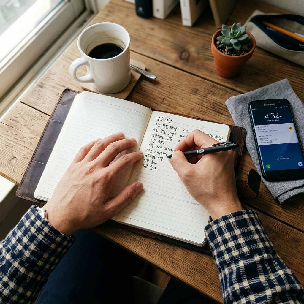 한국인이 국민건강보험공단 홈페이지에서 본인부담상한제 환급금을 조회하는 모습