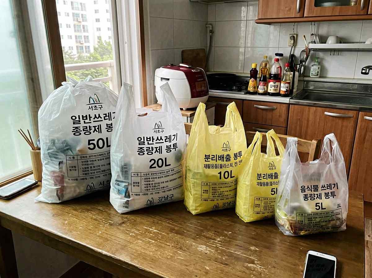 놓치면 후회! 2026년 지역별 종량제 봉투 구매처 A to Z