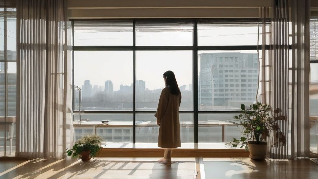 2026년 정부 지원금 관련 혜택을 확인하고 기뻐하는 한국인 가정