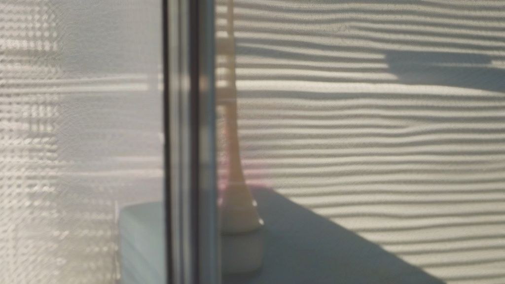 한국 마트 채소 코너에서 마감 할인 스티커가 붙은 채소를 담는 손