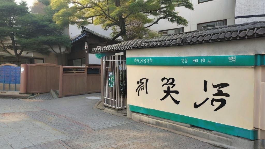 따뜻한 겨울철 한국 가정집 거실에서 가족이 함께 웃으며 차를 마시고 있는 모습.