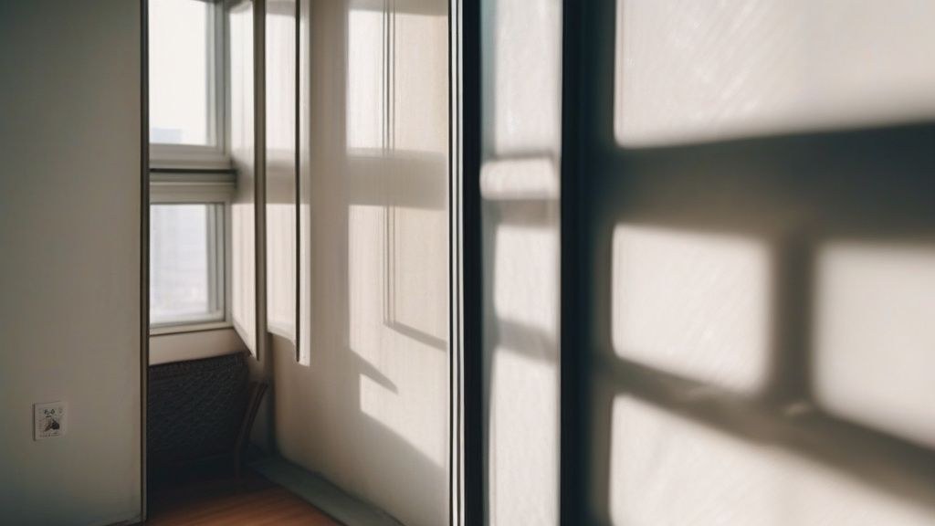 따뜻한 겨울옷을 입고 환하게 웃는 한국인 가족