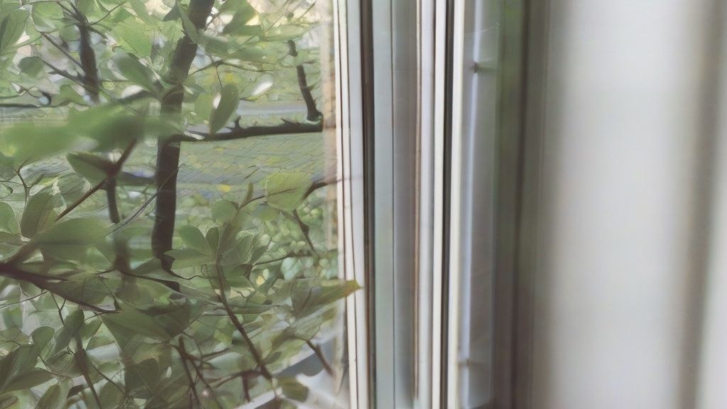 어둡고 정돈된 한국 가정집 침실, 편안한 침대와 암막 커튼이 보임