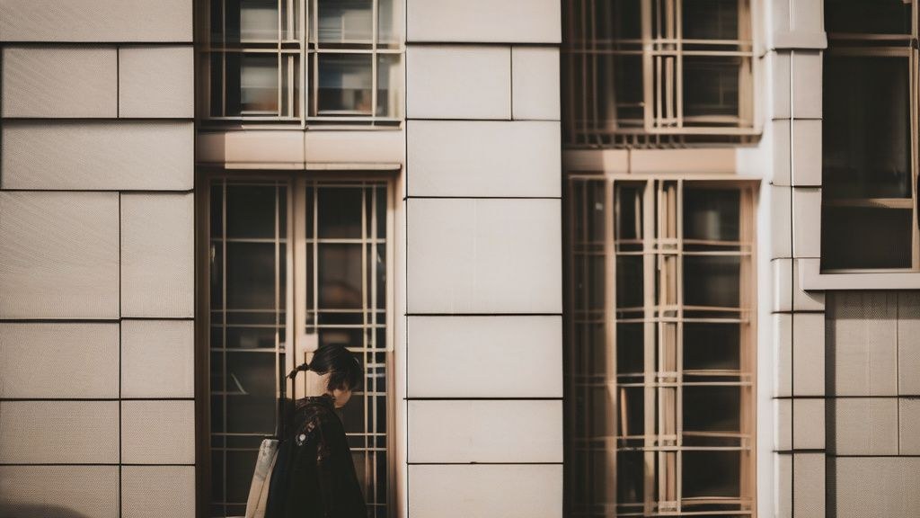 한국 가정집 주방 식탁 위에 놓인 따뜻한 우유 한 잔과 아몬드