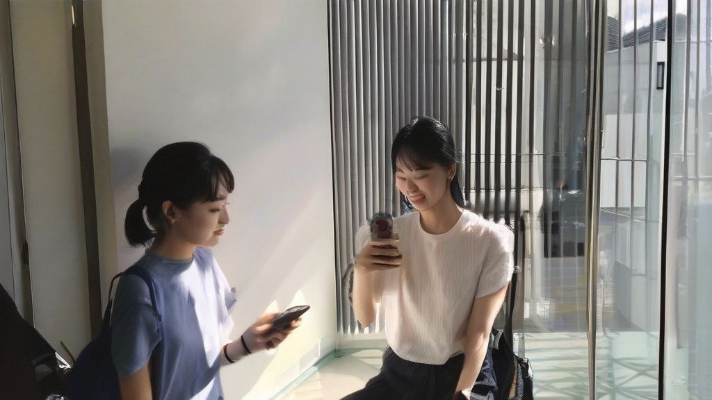 2026년 달력 앞에서 한국인 가족이 건강 계획을 세우며 웃고 있는 모습