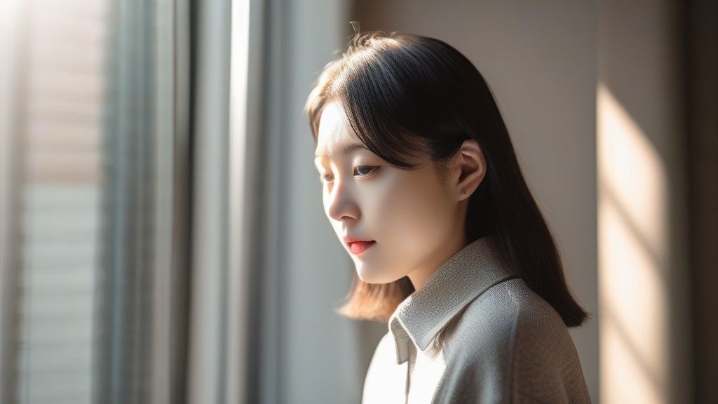 정부 지원금 혜택을 받는 한국 청년의 모습