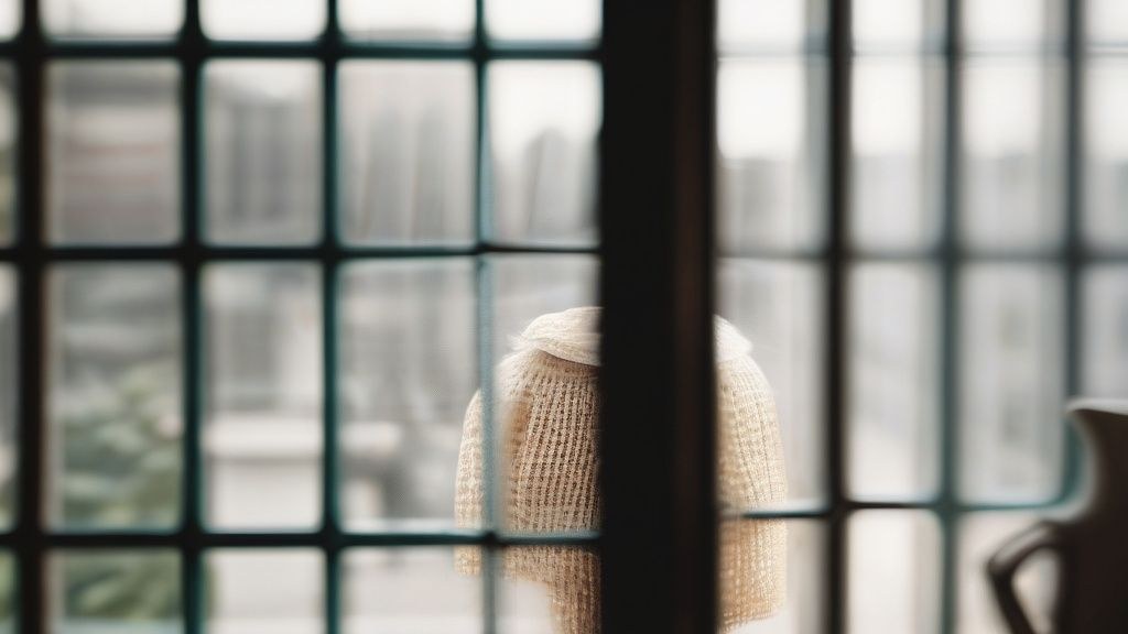 한국 노인들이 병원에서 상담받는 모습