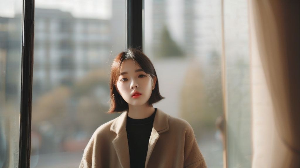 병원 접수처에서 보험 서류를 확인하는 모습