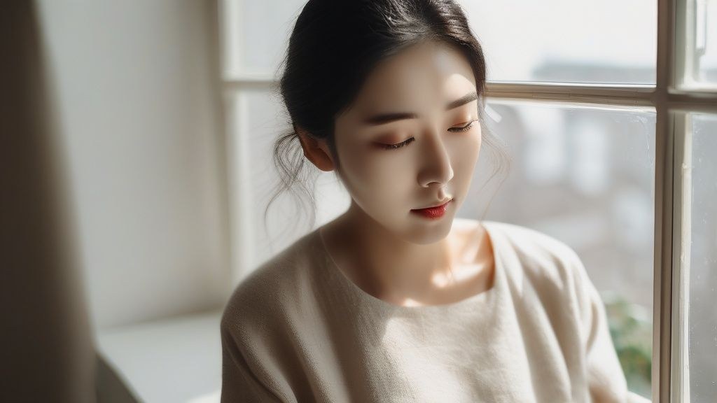 침대 옆 탁자에 놓인 스마트폰과 책, 은은한 조명