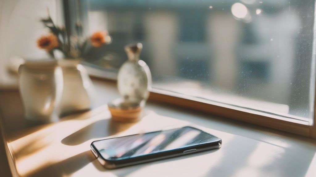 홀로 창밖을 바라보며 생각에 잠긴 1인 가구 거주자의 뒷모습