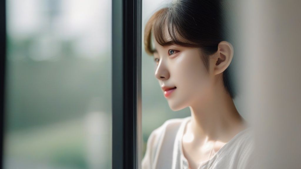 한국 주방 식탁 위에 놓인 신선한 과일과 채소, 견과류, 굴 접시