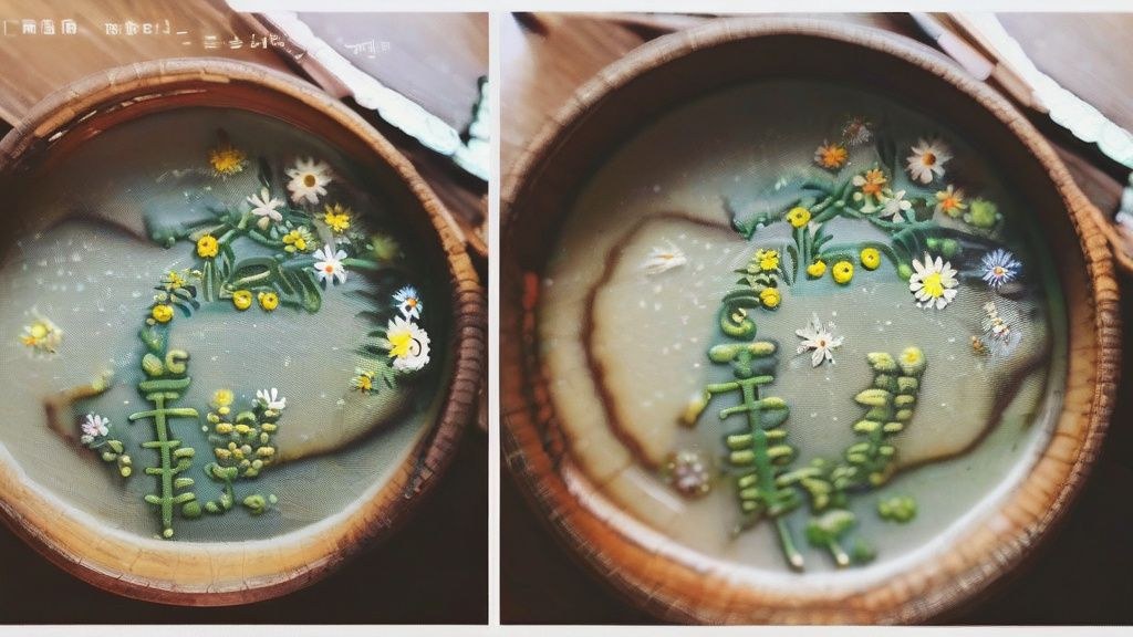 한국 병원에서 의료진이 환자에게 유방암 검진(유방 촬영술) 과정을 설명하는 모습