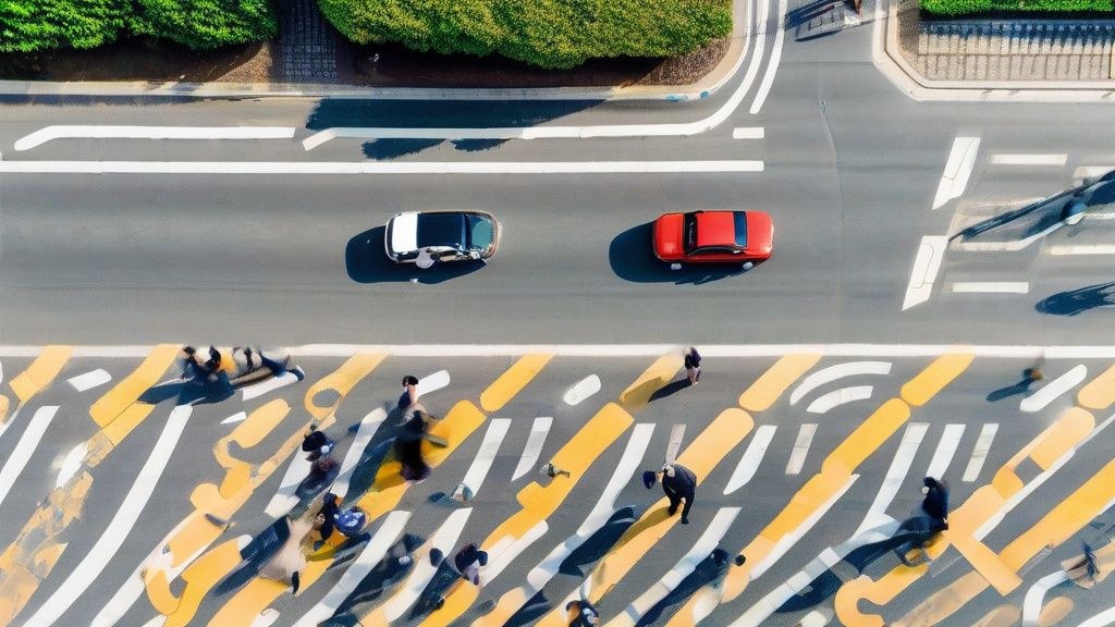 한국 여성 산부인과 의사가 환자에게 골밀도 검사 결과지를 보여주며 상담하는 모습