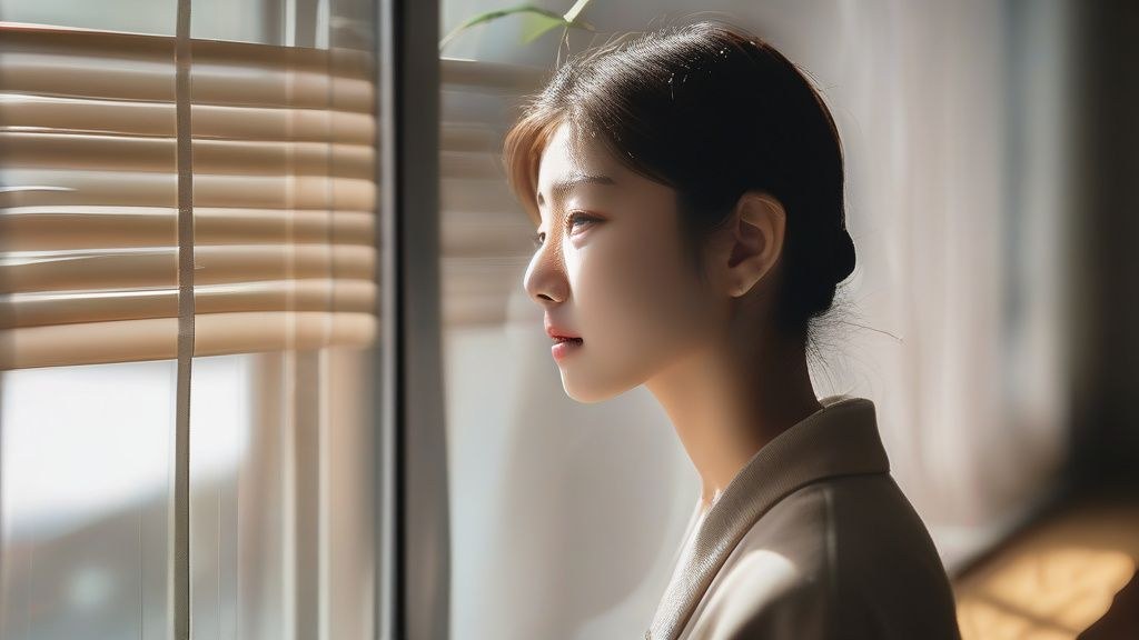 한국인이 컴퓨터로 정부 지원금 신청서를 작성하는 모습