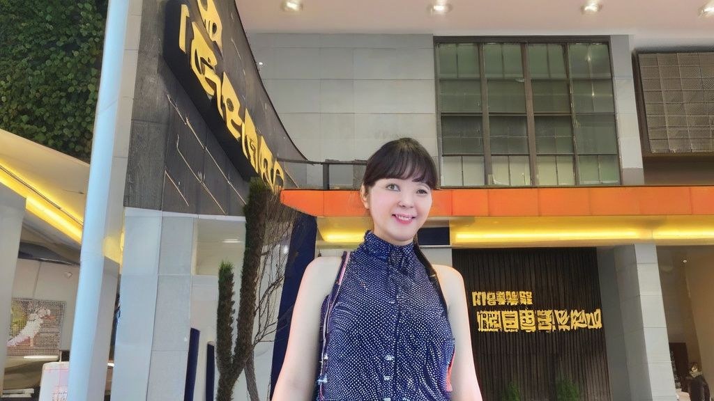 책상 앞에 앉아 노트북으로 홈트레이닝 영상을 보면서 따라 하는 20대 한국인 여성