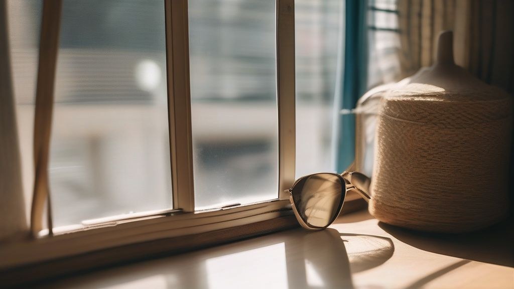 한국인이 책상에 앉아 일기를 쓰는 모습