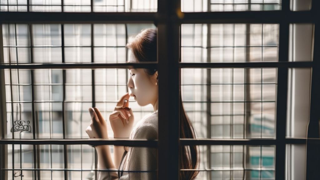 아늑하게 꾸며진 한국 가정집 침실, 암막 커튼과 편안한 침구