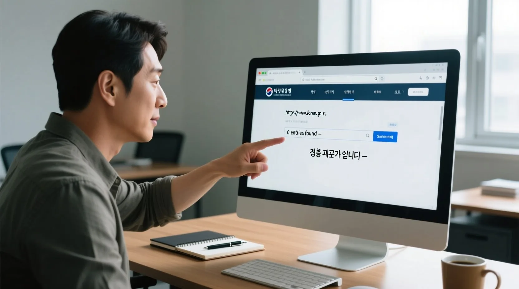 국립국어원 표준국어대사전 검색 결과