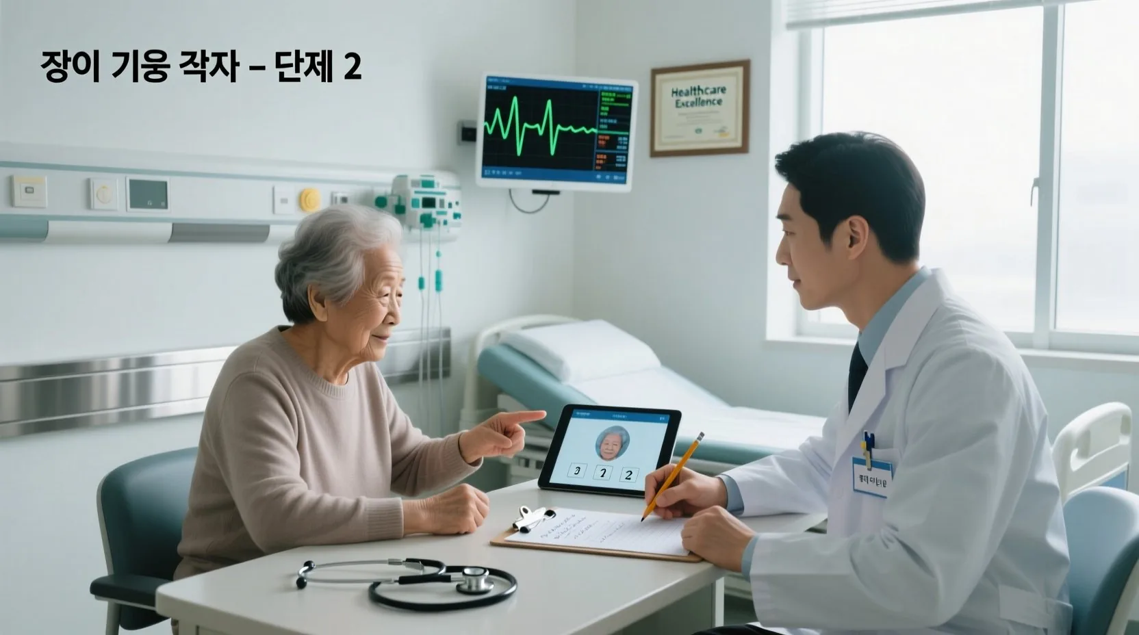 치매검사 3단계 절차: 선별→진단→감별